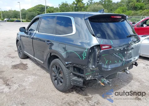 2020 Kia Telluride Lx из США, поврежденный, VIN 5XYP24HC2LG045910